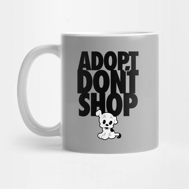 ADOPT DON'T SHOP - Betty Boop Pudgy by ROBZILLA